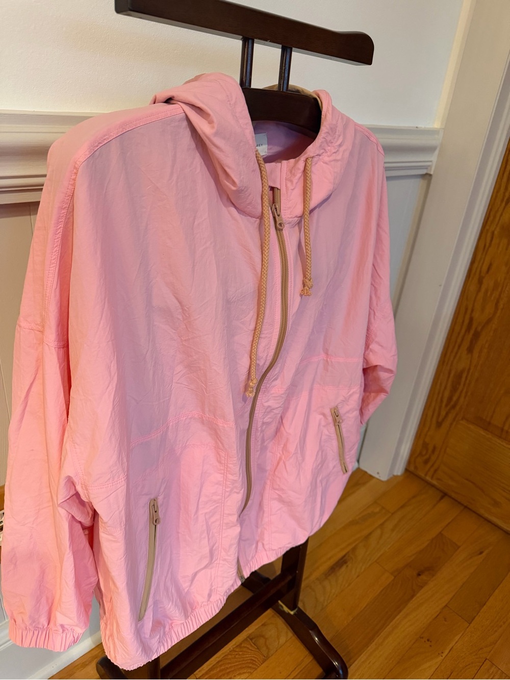 Lou & Grey Pink Hooded Light Jacket - Picture 2 of 5